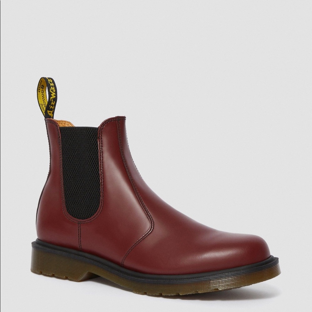 Dr Marten Chelsea Boots - Size US 7 EUR 38 (Red)